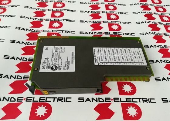 Ένα χρησιμοποιημένο Allen Bradley 1771-OFE1 /B 1771OFE1 ANALOG OUTPUT MODULE