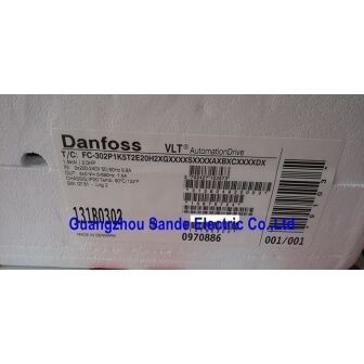 Ο οδηγός αυτοματισμού VLT® FC-302 FC-302P1K5T2E20H2XGXXXXSXXXXAXBXCXXXXDX