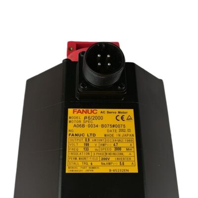 Νέος και μεταχειρισμένος κινητήρας FANUC A06B-0034-B075#0075
