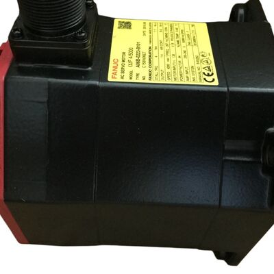 Α06Β-0126-Β080 FANUC AC Servo Motor, aC6/2000, AO6B-O126-BO8O, 1995, .6 Kw