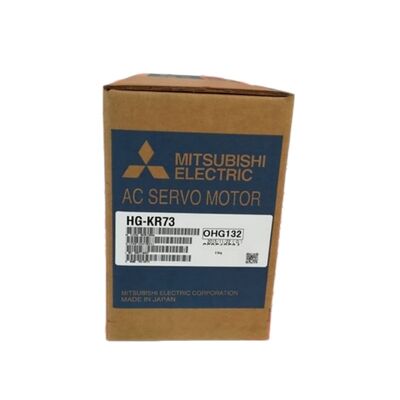 Μία Νέα Mitsubishi Servo Motor HG-KR73 HGKR73