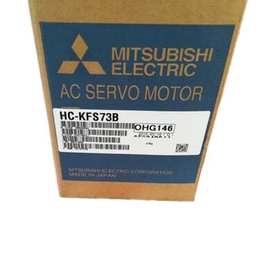 Η Mitsubishi Servo Motor HC-KFS73B HCKFS73B Νέα