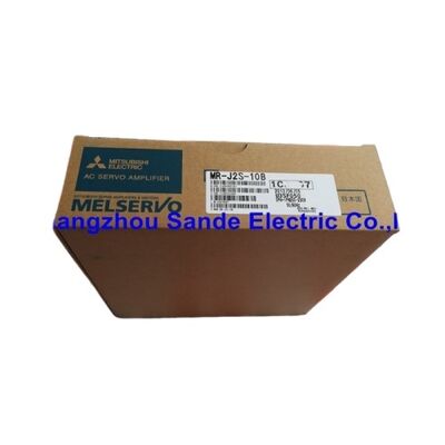 ΜΙΤΣΥΒΙΣΙ SERVO DRIVER MR-J2S-10B MRJ2S10B NEW MR-J2S-1OB Εγγύηση ενός έτους