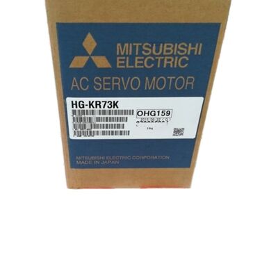 HG-KR73K ολοκαίνουργιο στο κουτί Mitsubishi HGKR73BJ AC Servo Motor