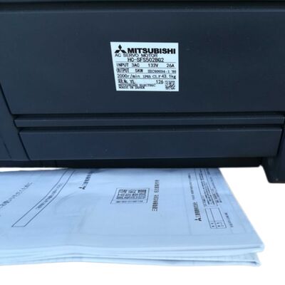 Νέος μηχανοκίνητος κινητήρας Mitsubishi HC-SFS502BG2 ή HCSFS502BG2