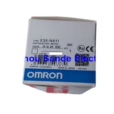 OMRON E3X-NA11 ενισχυτής ινών φωτοηλεκτρικός διακόπτης φωτοαισθητήρας E3XNA11