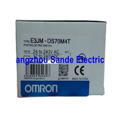 Ο ανιχνευτής φωτοηλεκτρικού διακόπτη Omron E3JM-DS70M4T E3JM-DS70M4T E3JMDS70M4T