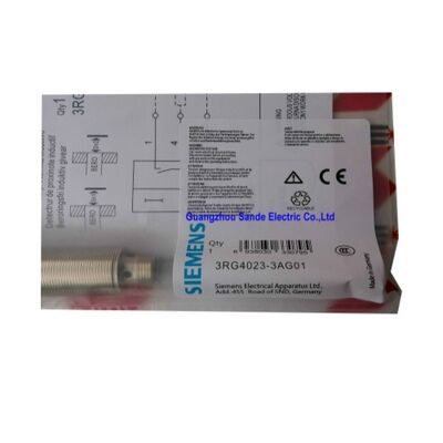 SIMATIC Pxi340 Επαγωγικός Αισθητήρας 3RG4023-3AG01 3RG4O23-3AGO1 3RG4 023-3AG01