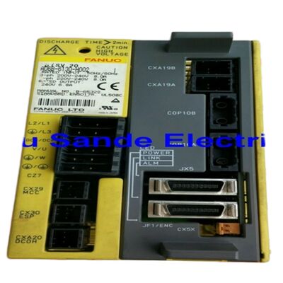 ΜΟΝΑΔΑ ΕΝΙΣΧΥΤΗ ΣΕΡΒΟ FANUC A06B-6130-H002 A06B 6130 H002 A06B-6130-H002