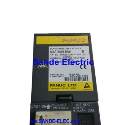 Α06B-6079-H101 FANUC-A06B-6079-H101-Σερβοενισχυτής-Μονάδα A06B6079H101
