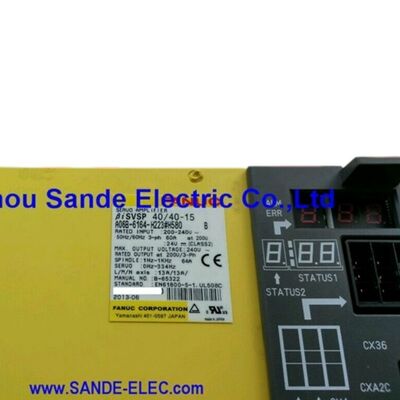 Μονάδα Ενισχυτή Σερβοκινητήρα Fanuc A06B-6164-H223#H580 A06B6164H223#H580 A06B-6164-H223#H580 A06B-6164-H223/H580