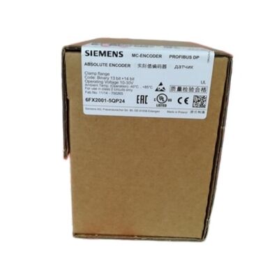 ΝΕΟΣ Απόλυτος Κωδικοποιητής Siemens Sinumerik 6FX2001-5QP24    6FX20015QP24    6FX2001-5QP24