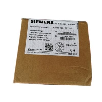 Νέος κωδικοποιητής Siemens 6FX2001-2CC50    6FX20012CC50    6FX2001-2CC50