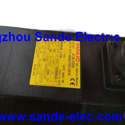 Κινητήρας Σερβο Fanuc A06B-0151-B576  A06B0151B576 A06B-0151-B576