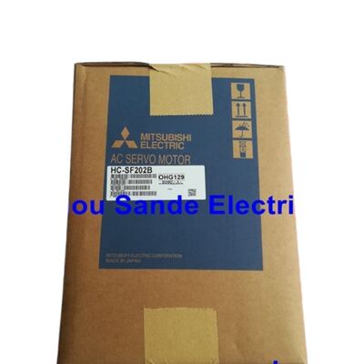 Νέα Mitsubishi Servo Motor Ελεύθερη Επιταχυνόμενη Μεταφορά HC-SF202B HCSF202B HC-SF202B