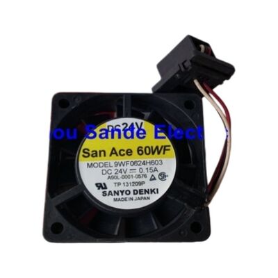 Sanyo SanAce60WF DC 24V 0.15A Φανατικός αδιάβροχος 9WF0624H603 9WFO624H6O3