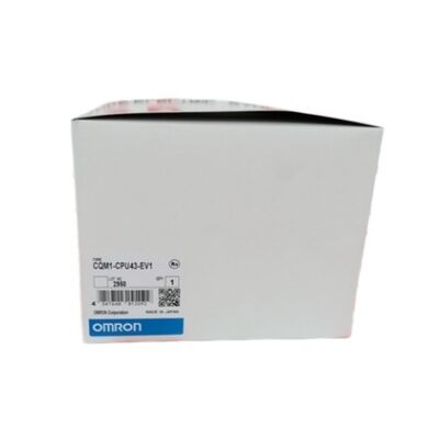 ΝΕΑ OMRON CPU CQM1-CPU43-EV1 ΔΩΡΕΑΝΗ ΕΠΙΣΤΡΟΠΗ CQM1CPU43EV1 ΝΕΑ