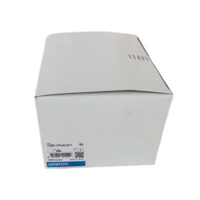 ΝΕΑ OMRON CPU CQM1-CPU43-EV1 ΔΩΡΕΑΝΗ ΕΠΙΣΤΡΟΠΗ CQM1CPU43EV1 ΝΕΑ