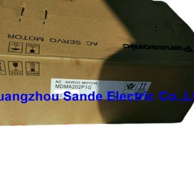 Καλή τιμή Panasonic AC Servo Motor MDMA202P1G MDMA2O2P1G IN STOCK