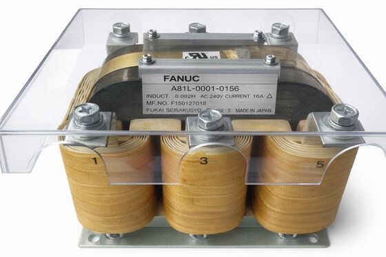 Α81L-0001-0156 Fanuc AC Servo Motor Reactor Α81L00010156 Α8IL-OOOI-OI56