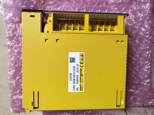 Α03Β-0819-C104 Fanuc AID16D AO3B-O819-C1O4 Ενότητα εισόδου μη χρησιμοποιημένη