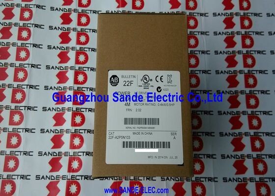 PowerFlex 4M 0,4 kW (0,5 Hp) AC Drive 22F-A2P5N103 22FA2P5N103