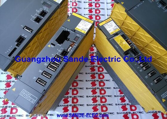 Χρησιμοποιούμενο FANUC A06B-6200-H055 FANUC Ενότητα τροφοδοσίας A06B6200H055 FANUC AO6B-62OO-HO55
