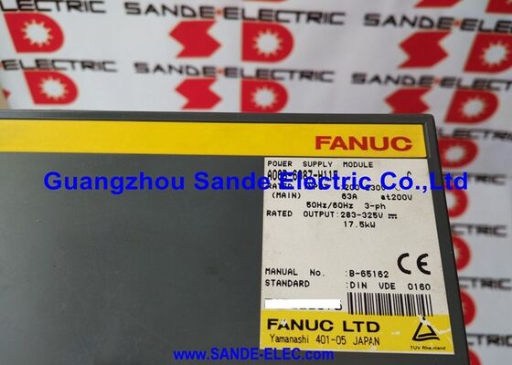 Ηλεκτρική τροφοδοσία Fanuc Alpha, 17,5kW A06B-6087-H115 A06B6087H115