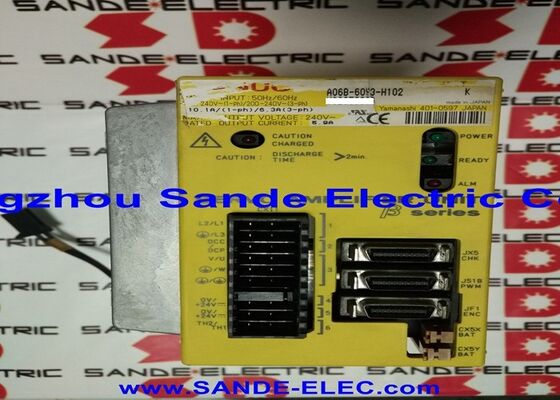 Α06Β-6093-H112 FANUC AC Servo Amplifier μονάδα Α06Β6093H112 AO6B-6O93-HII2