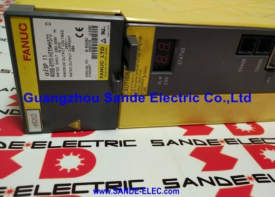 Α06Β-6114-H205 FANUC AC Servo Amplifier μονάδα Α06Β6114H205 AO6B-6II4-H2O5