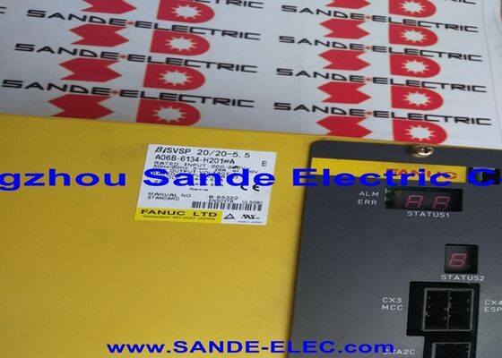 Α06Β-6134-Η301 FANUC AC Servo Amplifier μονάδα Α06Β6134Η301 AO6B-6I34-H3OI