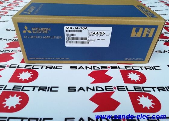 Νέα Mitsubishi Servo Drive MR-J4-70A ή MRJ470A