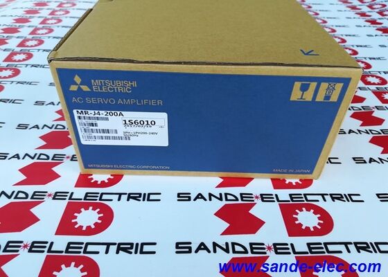 Νέα Mitsubishi Servo Drive MR-J4-200A ή MRJ4200A