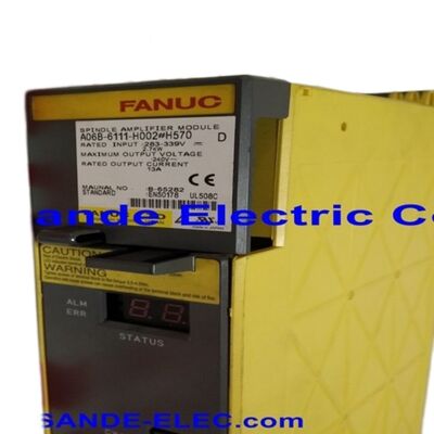 Α06Β-6240-H105 FANUC AC Servo Amplifier μονάδα Α06Β6240H105 AO6B-624O-HIO5