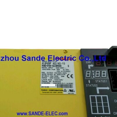 Α06Β-6164-Η333 Μονάδα ενισχυτή σπινδύλης Fanuc A06B6164H333 AO6B-6I64-Η333