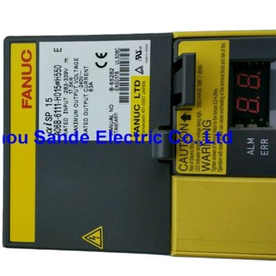 Α06Β-6160-H003 FANUC AC Servo Amplifier μονάδα Α06Β6160H003 AO6B-6I6O-HOO3