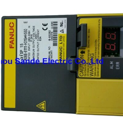 Α06Β-6142-H022 FANUC AC Servo Amplifier μονάδα Α06Β6142H022 AO6B-6I42-HO22