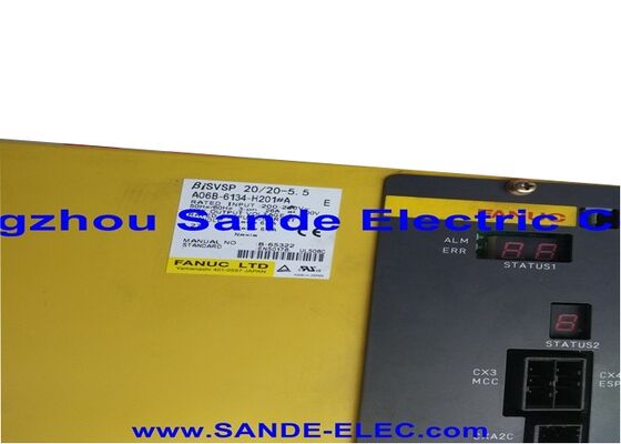 Α06Β-6134-H302 FANUC AC Servo Amplifier μονάδα Α06Β6134H302 AO6B-6I34-H3O2