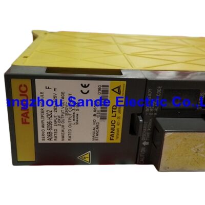 Α06Β-6096-H207 Μονάδα FANUC AC Servo Amplifier A06B6096H207 AO6B-6O96-H2O7