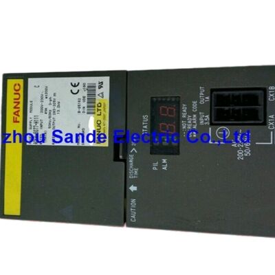 Α06Β-6141-H026#H580 Fanuc Servo Amplifier Module A06B6141H026#H580 AO6B-6I4I-HO26#H58O