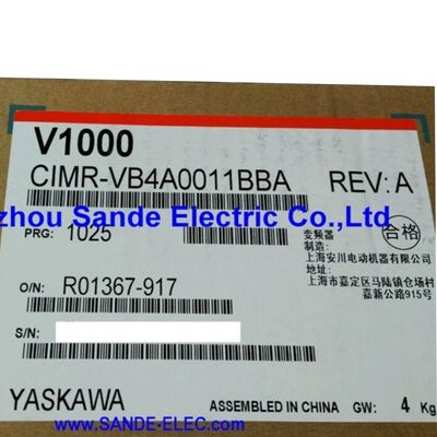 Αποθέματα Yaskawa μετατροπείς V1000 Inverter CIMR-VB4A0004BBA CIMR-VB4A0004BBA