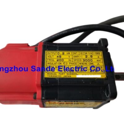Νέος κινητήρας AC Fanuc A06B-0371-B084