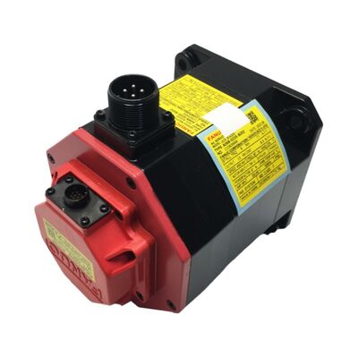 A06B-0235-B202 Fanuc Servo Motor Νέο Σφραγισμένο Εργοστασιακά A06B0235B202