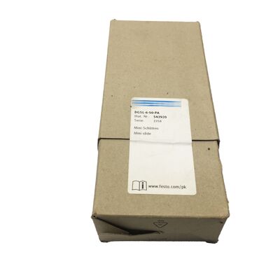 DGSL-6-50-PA Festo Κύλινδρος Ολίσθησης DGSL650PA(543920) Γνήσιο Καινούργιο