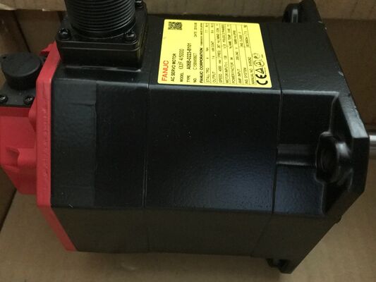 Α06Β-0126-Β080 FANUC AC Servo Motor, aC6/2000, AO6B-O126-BO8O, 1995, .6 Kw