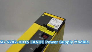 A06B-6202-H015 Μονάδα τροφοδοτικού FANUC Βίντεο επίδειξης προϊόντος