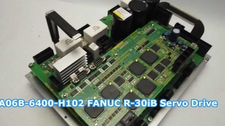 Βίντεο επίδειξης προϊόντος FANUC A06B-6400-H102 Servo ενισχυτής 6 αξόνων