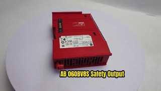 Allen-Bradley 5069-OBV8S Compact 5000 Safety Output Module βίντεο επίδειξης προϊόντος