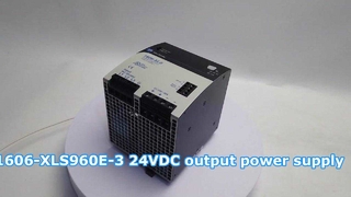 Βίντεο επίδειξης προϊόντος Allen-Bradley 1606-XLS960E-3 DIN Rail Power Supply