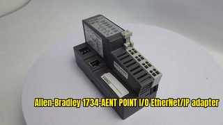 Βίντεο επίδειξης προϊόντος Allen-Bradley 1734-AENT 24V DC EtherNet/IP Adapter
